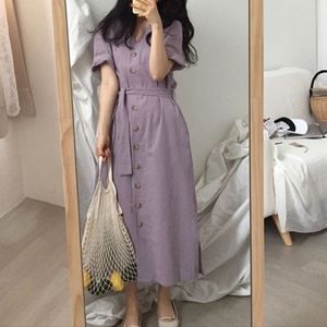 Sm light purple dress